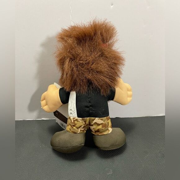 2013 Duck Dynasty A&E Talking Willie Robertson Plush Doll by Commonwealth W/Tag - Picture 2 of 3